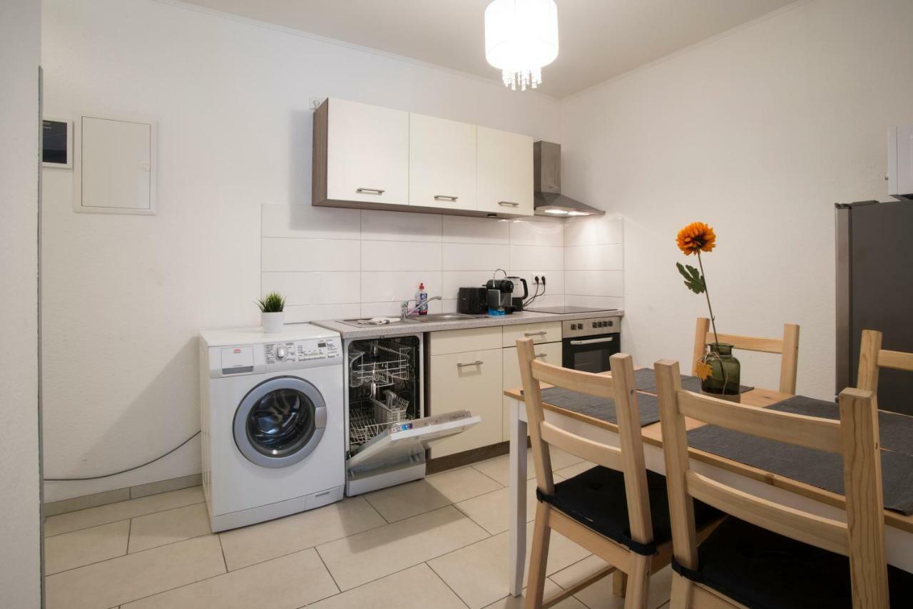 Düsseldorf Comfort Apartment Eksteriør bilde