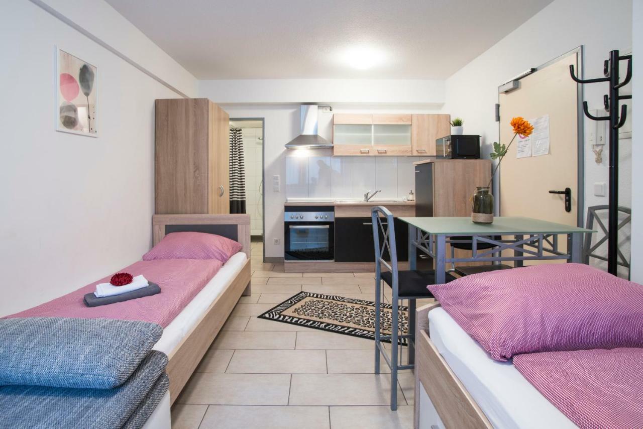Düsseldorf Comfort Apartment Eksteriør bilde