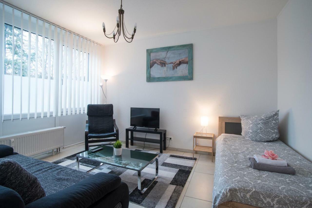 Düsseldorf Comfort Apartment Eksteriør bilde