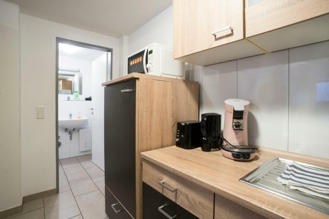 Düsseldorf Comfort Apartment Eksteriør bilde