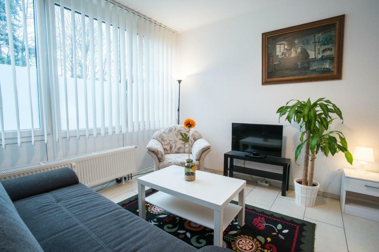 Düsseldorf Comfort Apartment Eksteriør bilde
