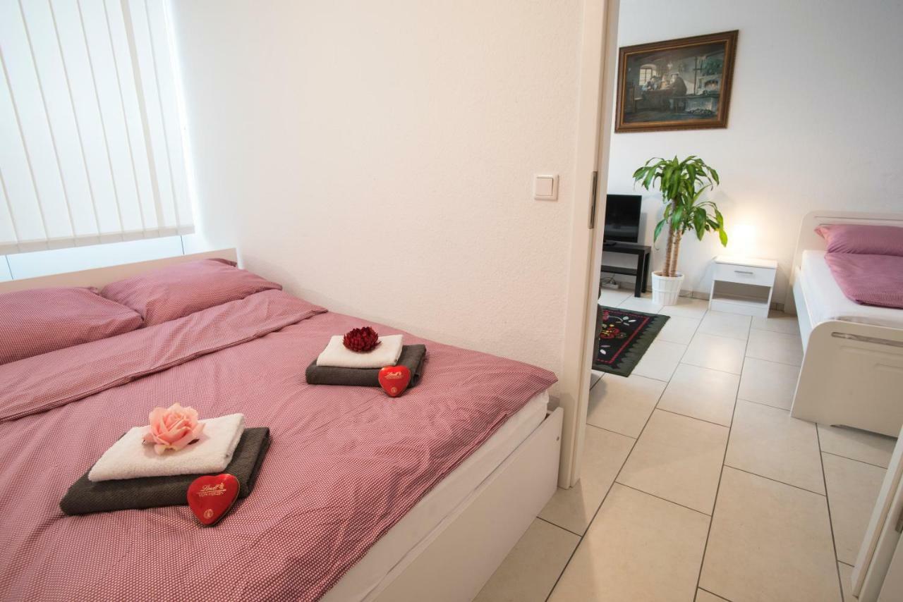 Düsseldorf Comfort Apartment Eksteriør bilde