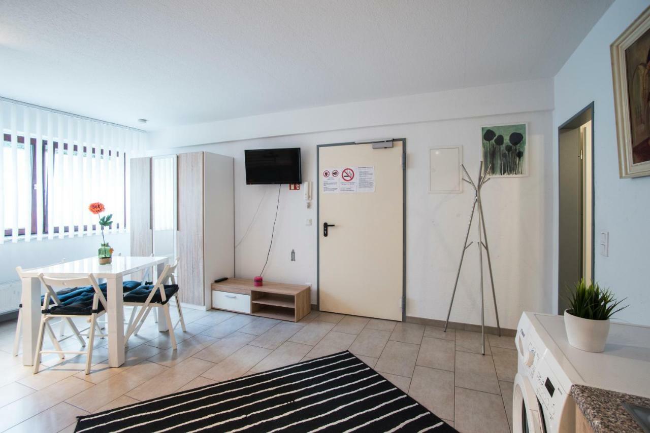 Düsseldorf Comfort Apartment Eksteriør bilde