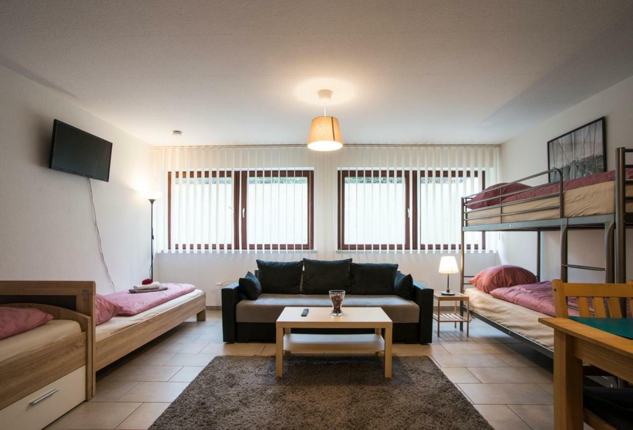 Düsseldorf Comfort Apartment Eksteriør bilde