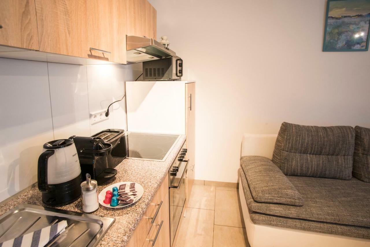 Düsseldorf Comfort Apartment Eksteriør bilde
