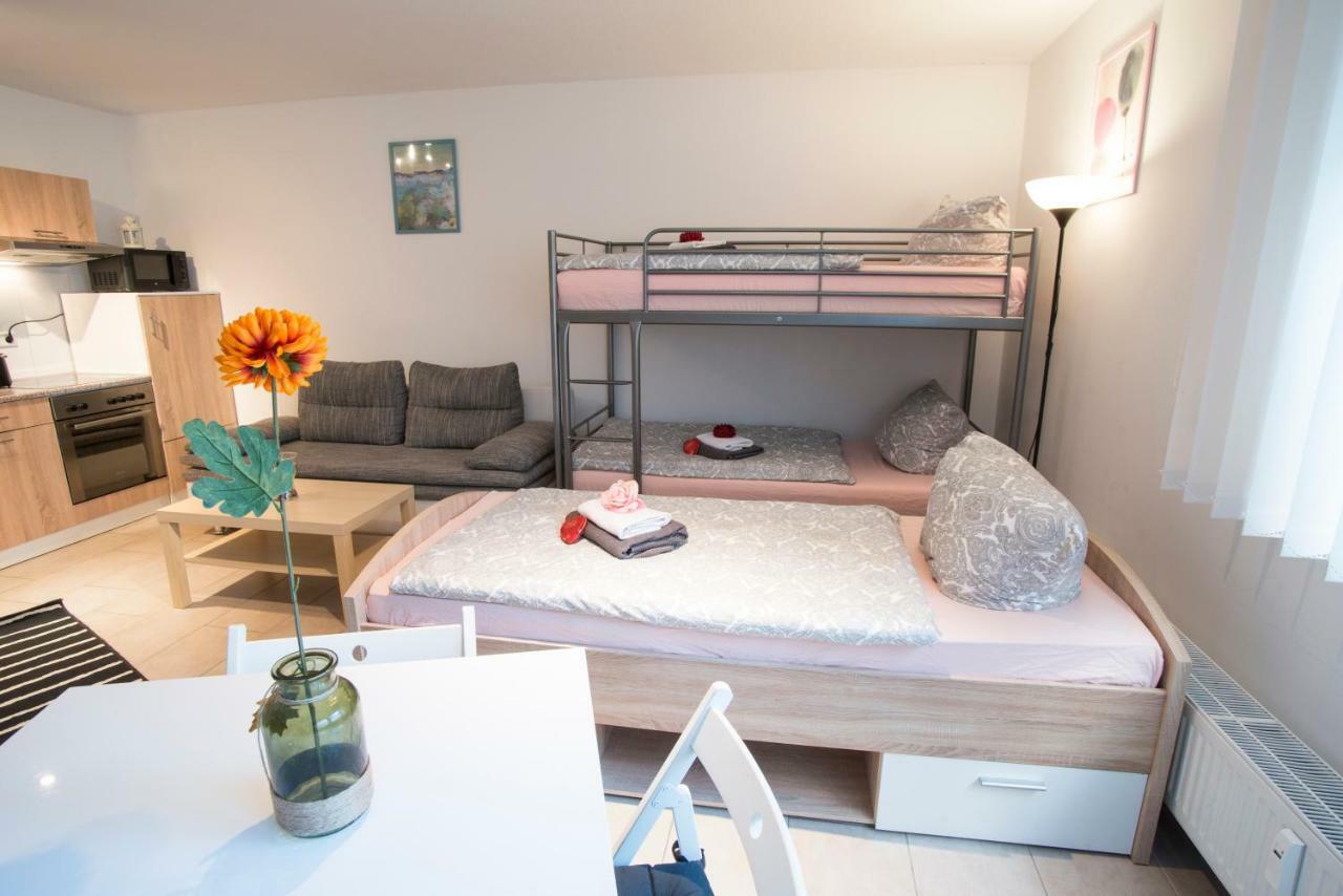 Düsseldorf Comfort Apartment Eksteriør bilde