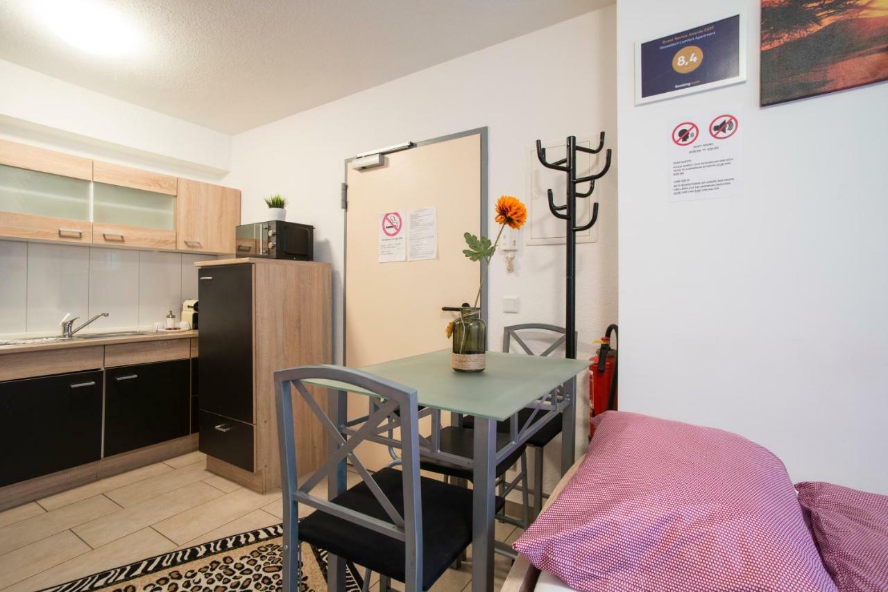 Düsseldorf Comfort Apartment Eksteriør bilde