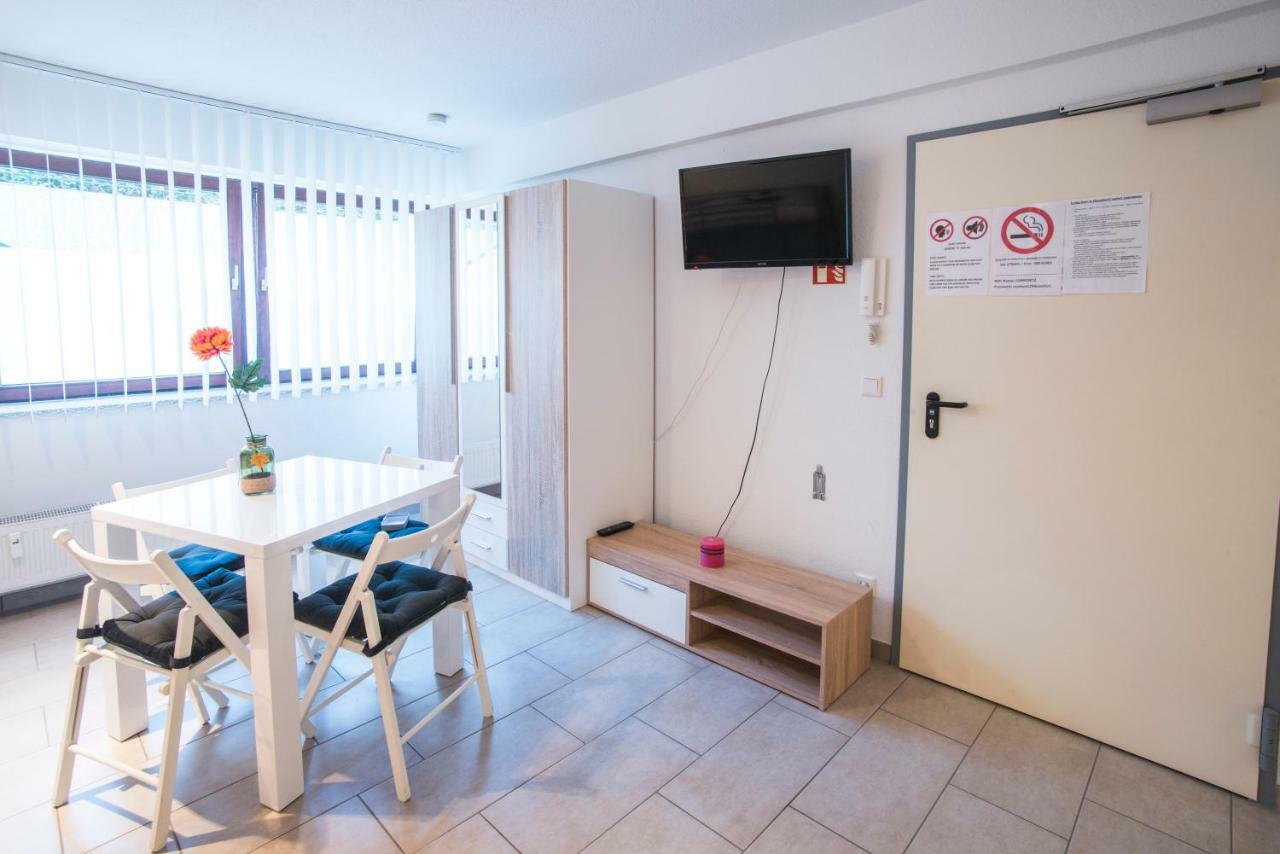 Düsseldorf Comfort Apartment Eksteriør bilde