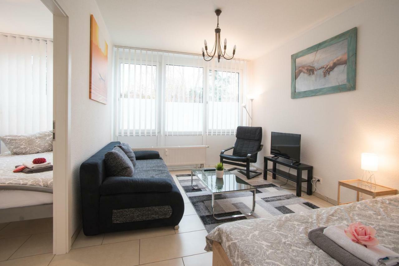 Düsseldorf Comfort Apartment Eksteriør bilde