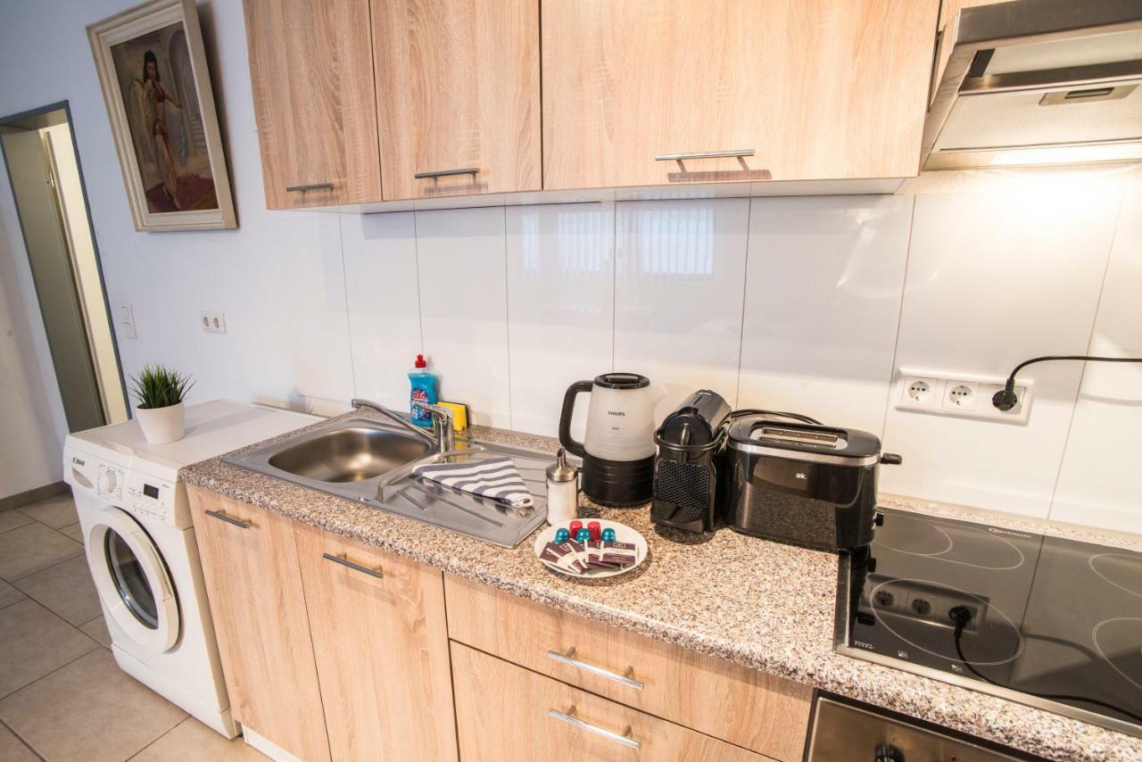 Düsseldorf Comfort Apartment Eksteriør bilde